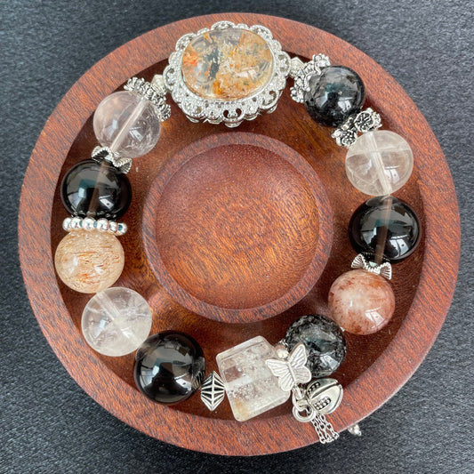 （A173）天然石ブレスレット