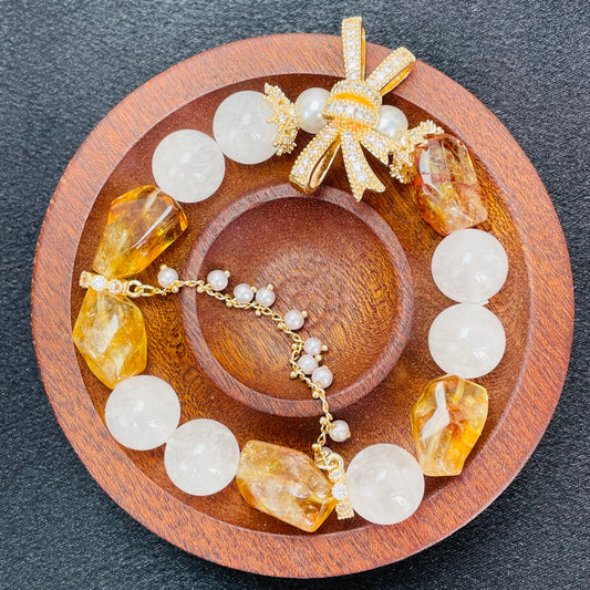 （A172）天然石ブレスレット