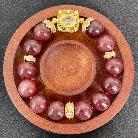 （A171）天然石ブレスレット