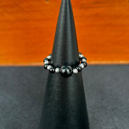 (B16)天然石指輪