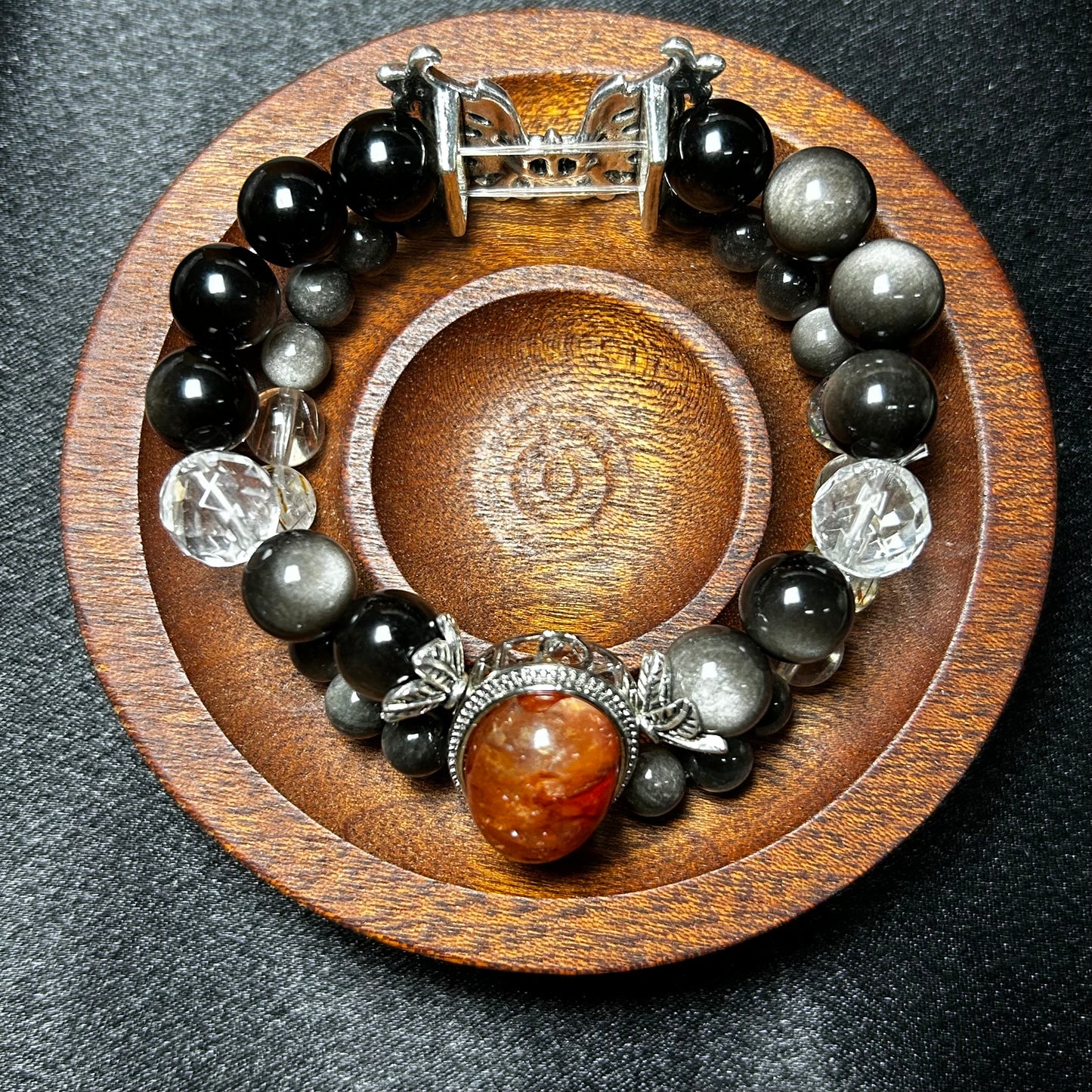（A76）天然石ブレスレット