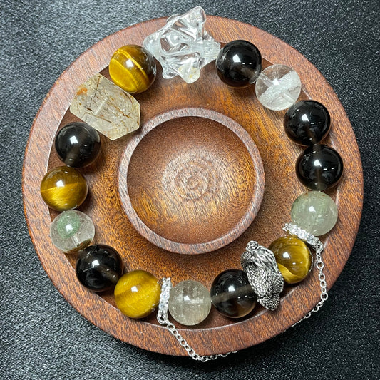 （A177）天然石ブレスレット