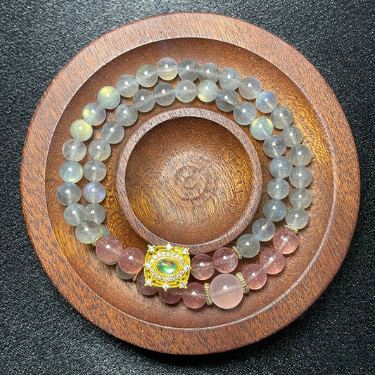 （A176）天然石ブレスレット