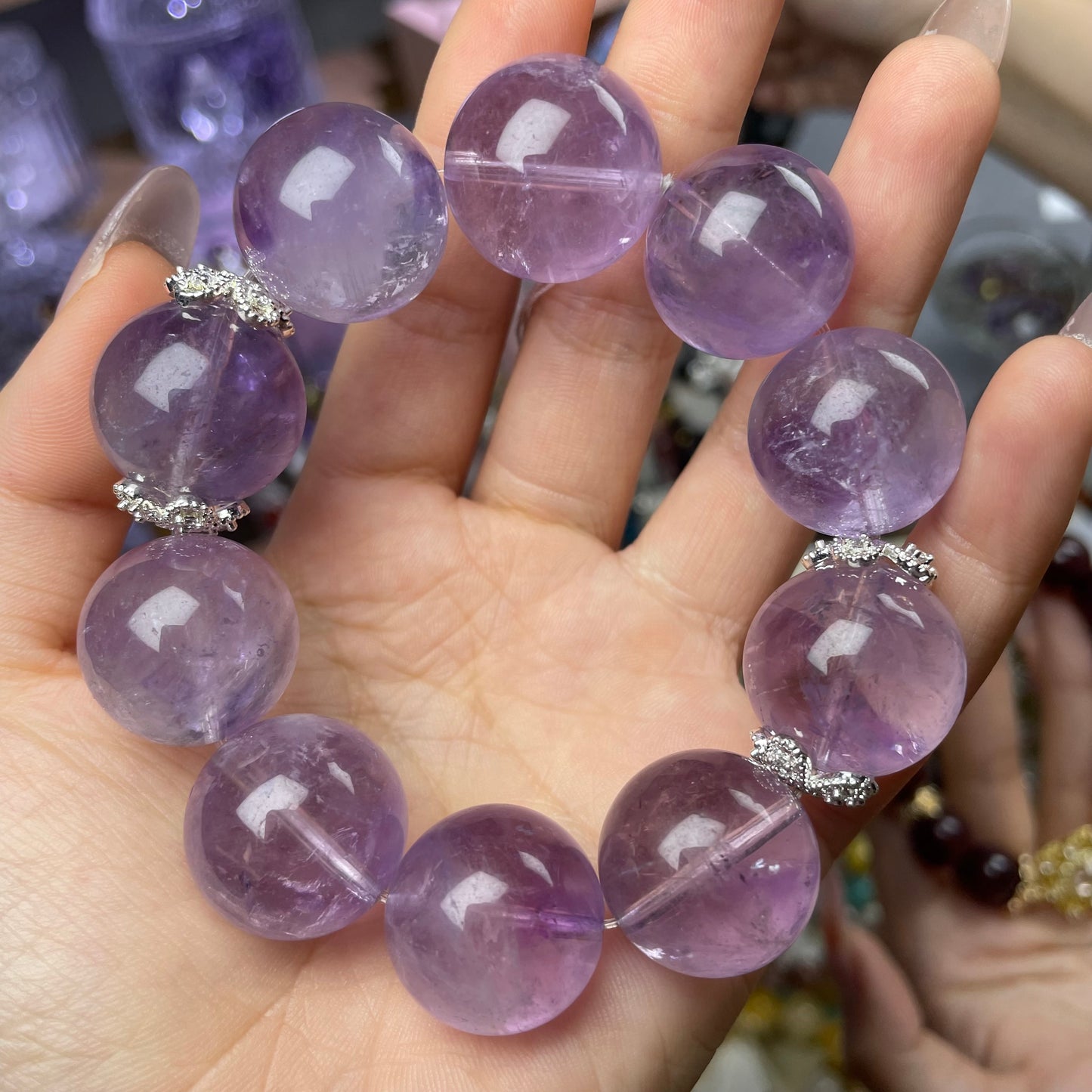 （DA15専用）天然石ブレスレット