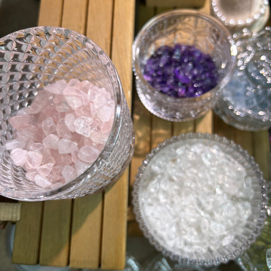 （D01）水晶净化石100g