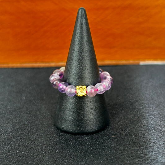 (B18)天然石指輪