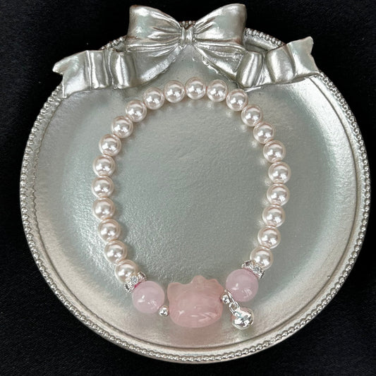 （A102）天然石ブレスレット