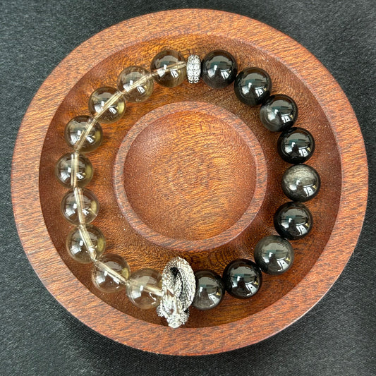 （A106）天然石ブレスレット