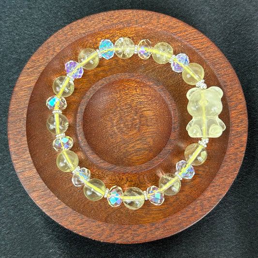 （A103）天然石ブレスレット