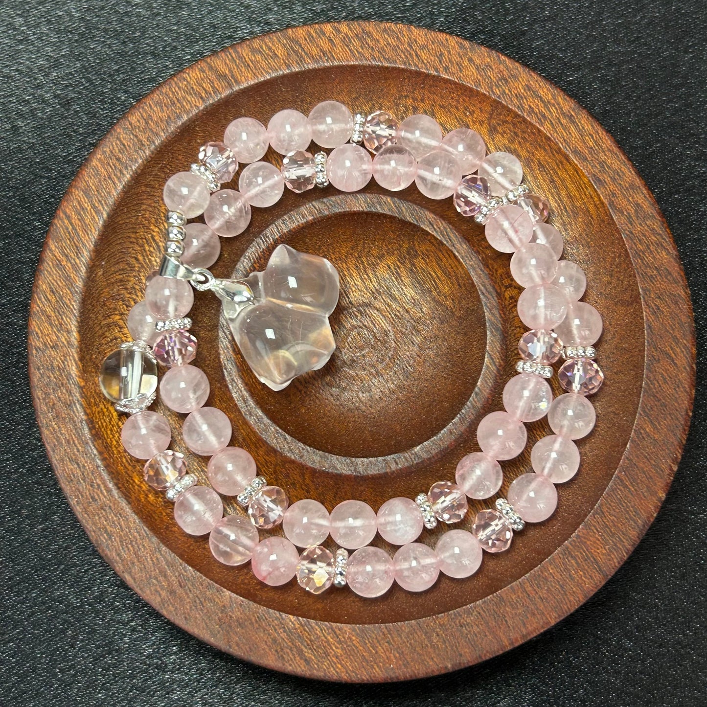 （A114）天然石ブレスレット