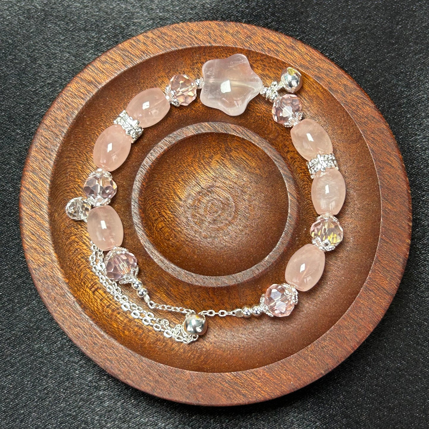 （A117）天然石ブレスレット