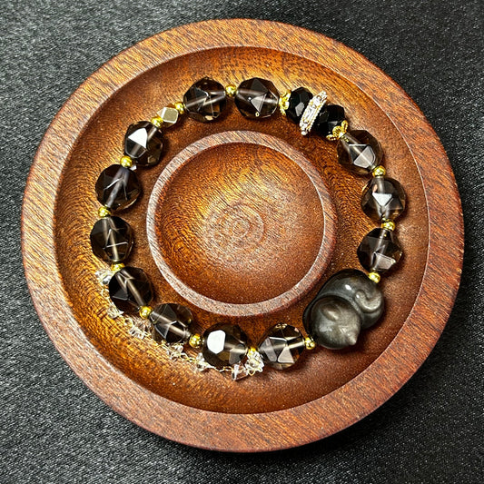 （A133）天然石ブレスレット