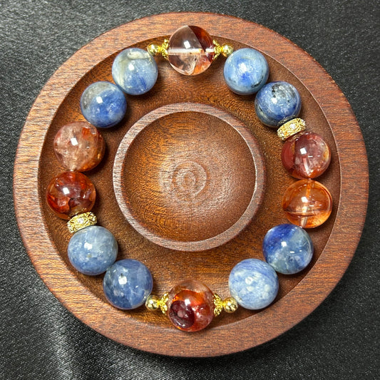 （A119）天然石ブレスレット