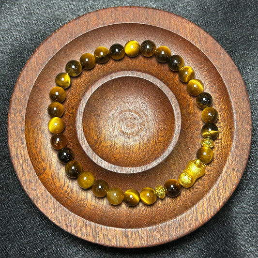 （A126）天然石ブレスレット