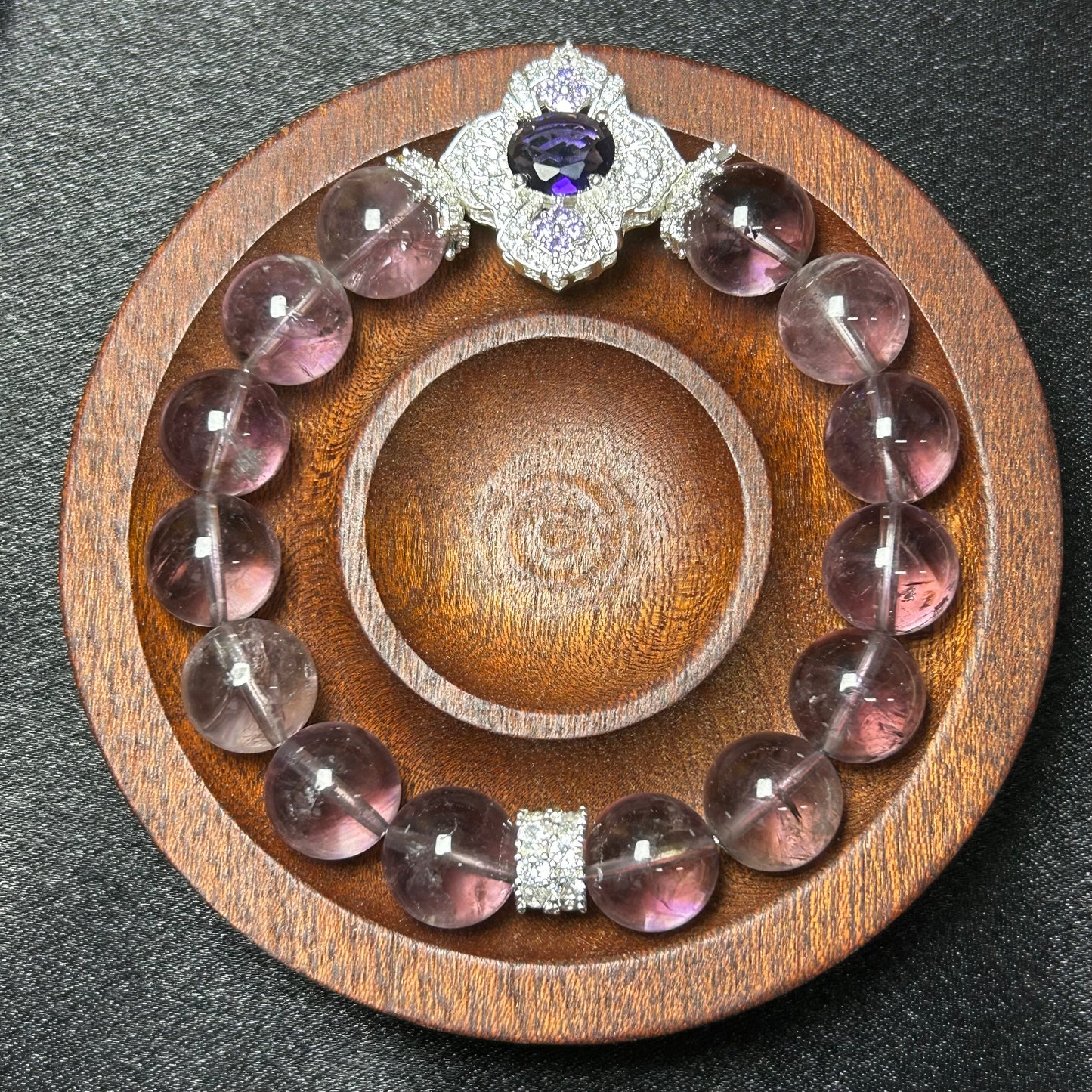 （A124）天然石ブレスレット