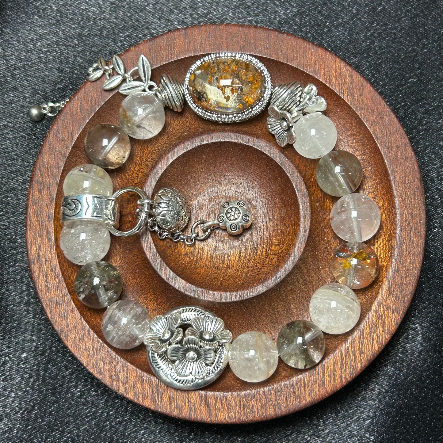 （A122）天然石ブレスレット