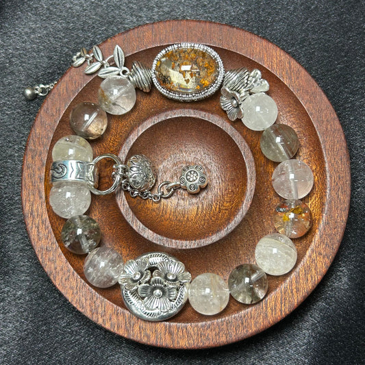 （A122）天然石ブレスレット