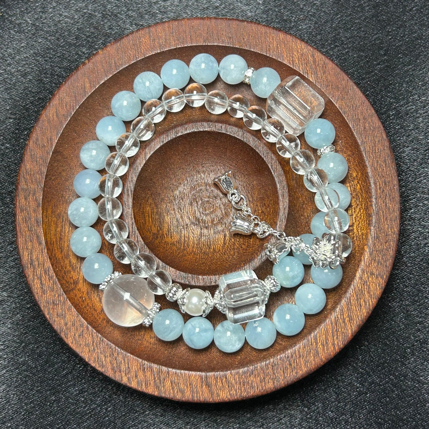 （A121）天然石ブレスレット