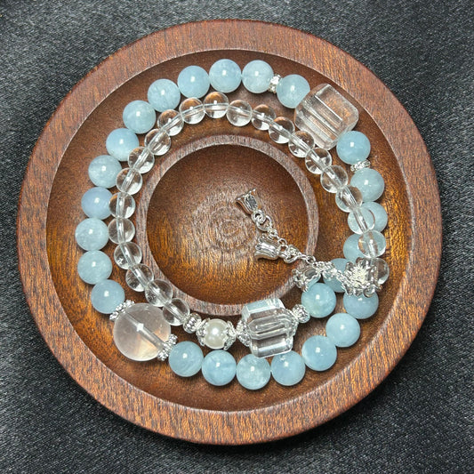 （A121）天然石ブレスレット