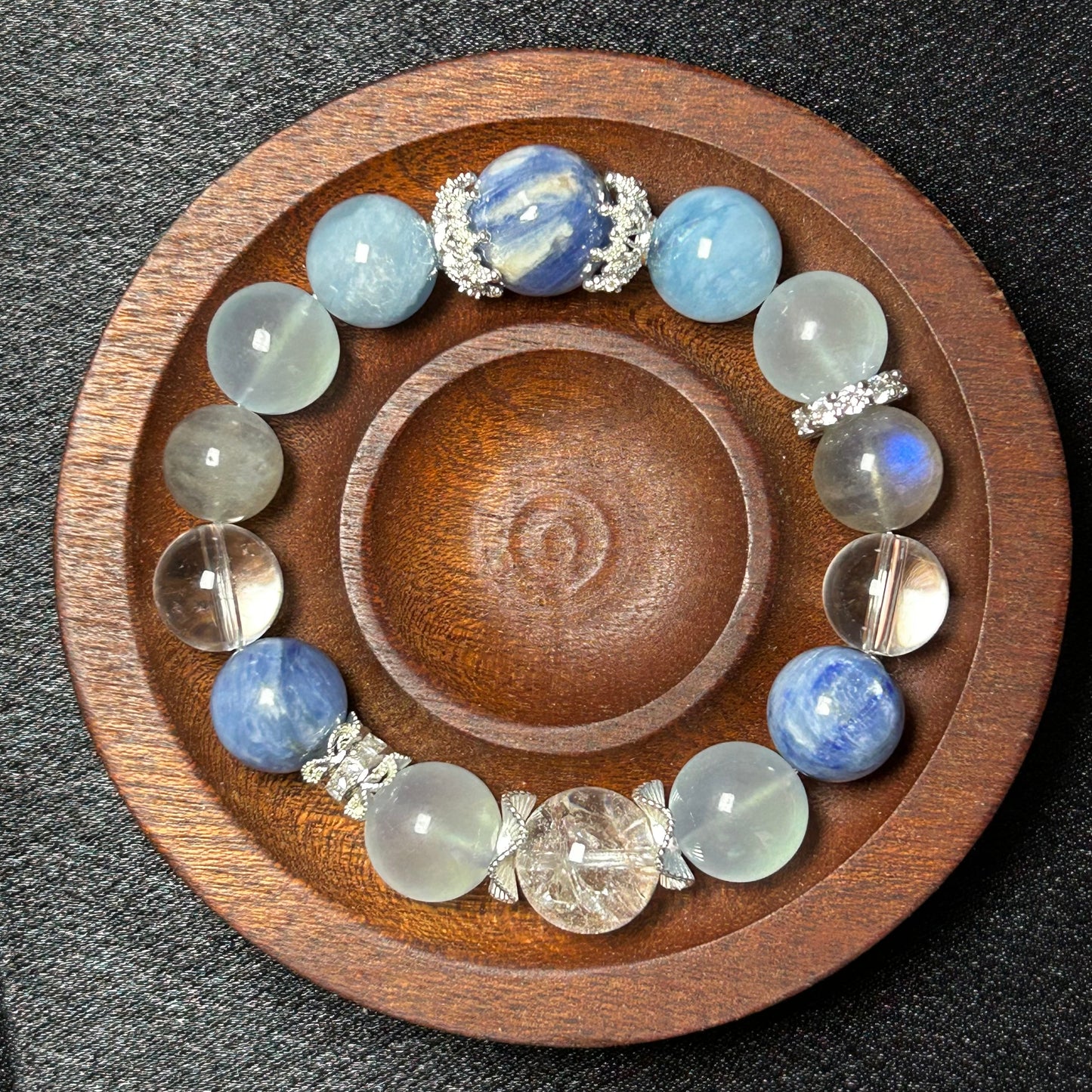 （A125）天然石ブレスレット