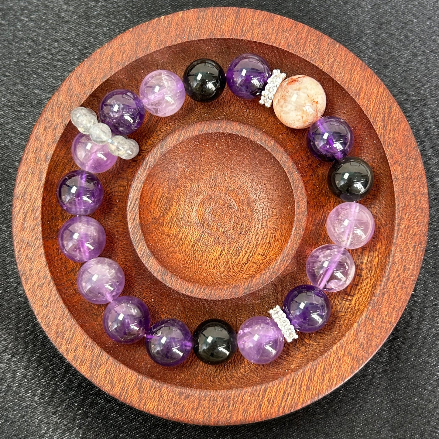 （A130）天然石ブレスレット