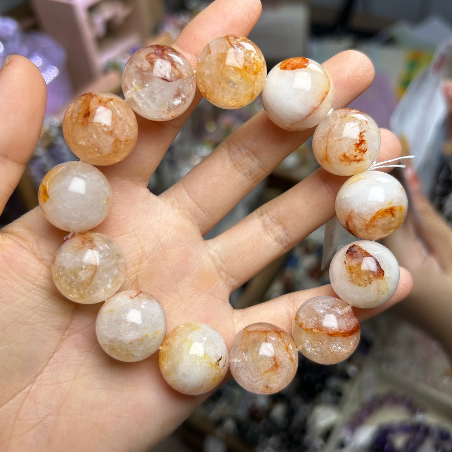 （DA6専用）天然石ブレスレット