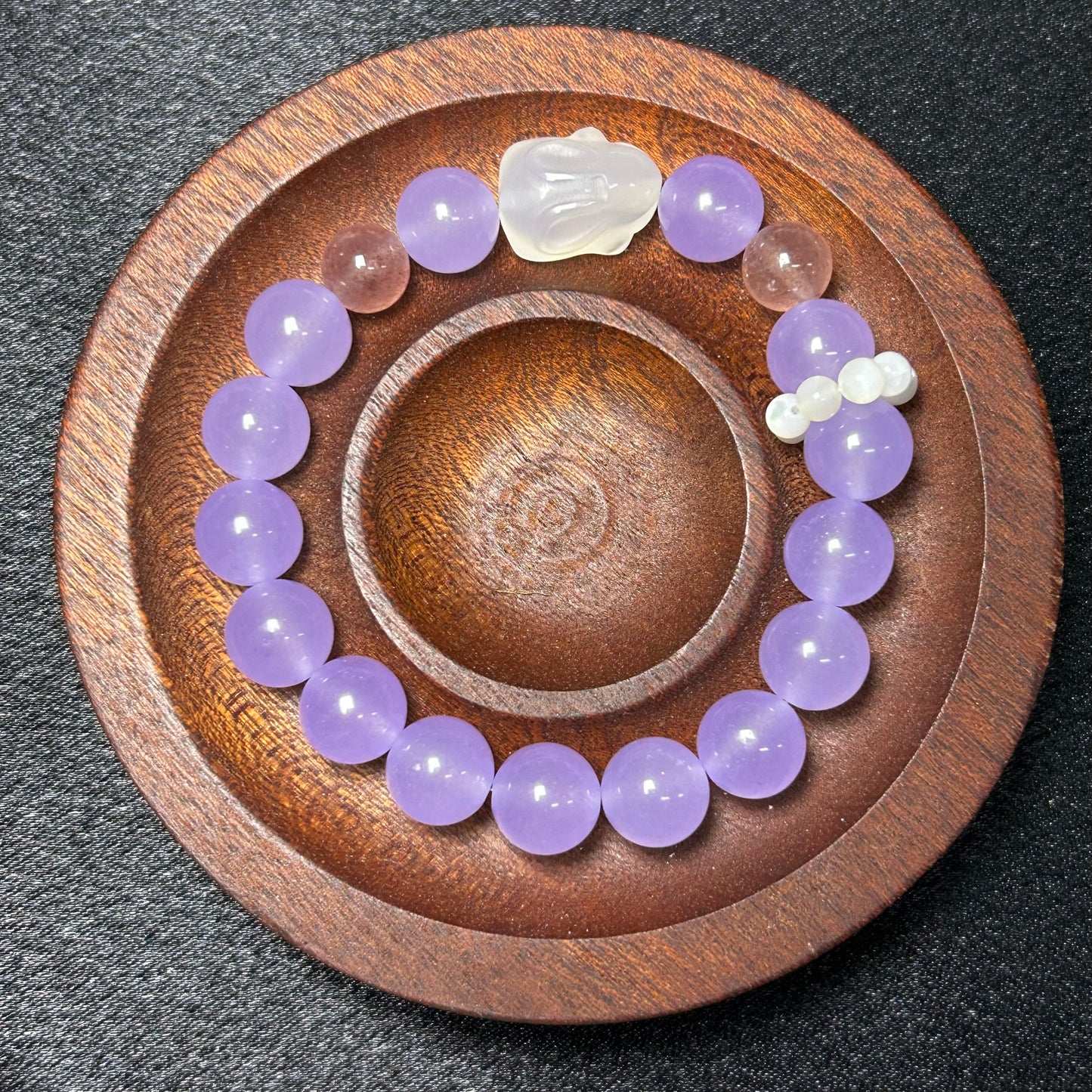 （A141）天然石ブレスレット