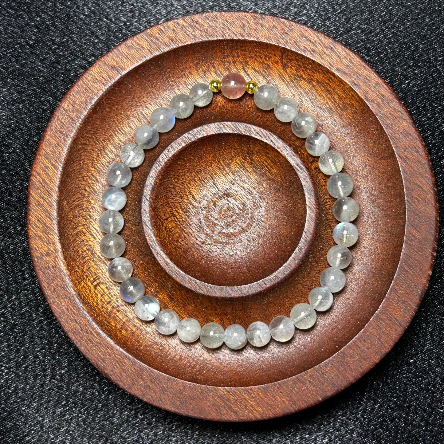 （A143）天然石ブレスレット