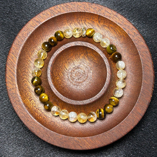 （A144）天然石ブレスレット