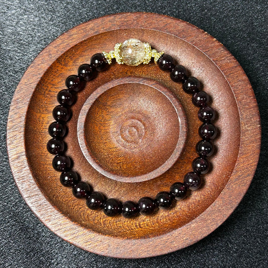 （A151）天然石ブレスレット