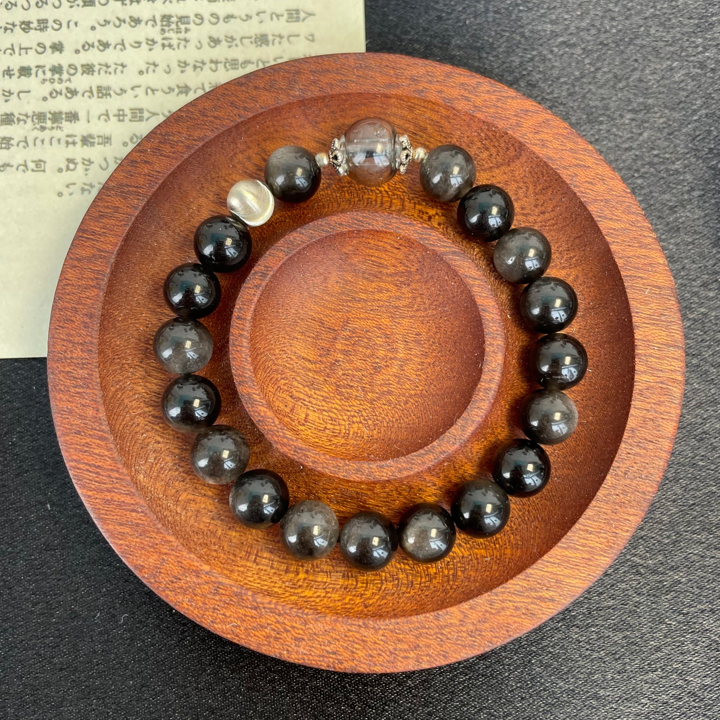（A55）天然石ブレスレット