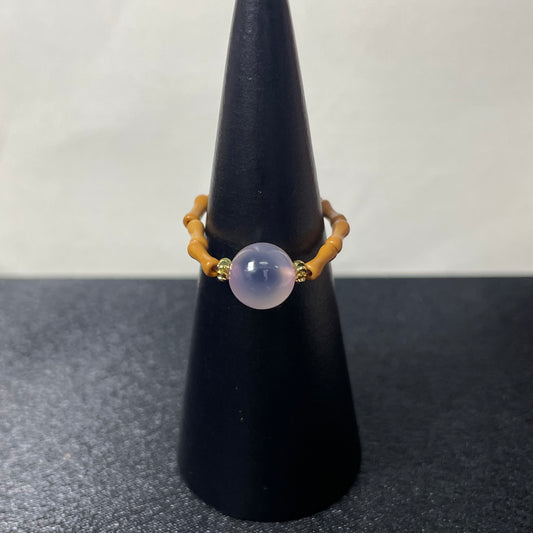 （B01）天然石指輪