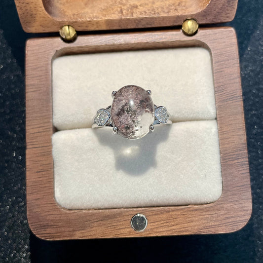 (B25)天然石指輪