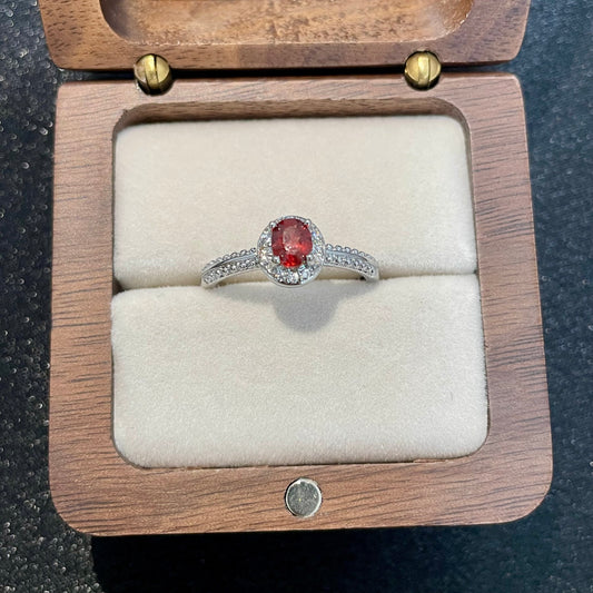 (B29)天然石指輪