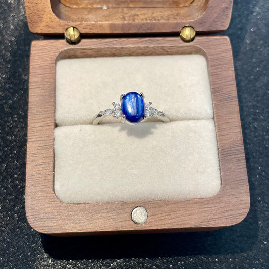 (B32)天然石指輪