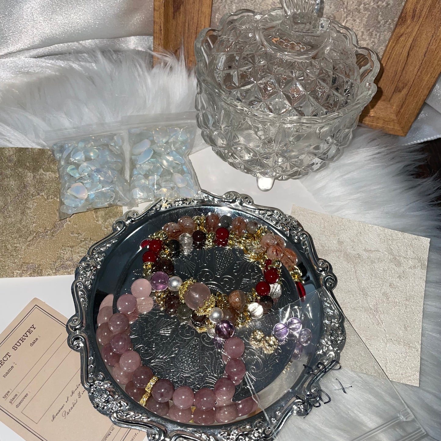 （DA179専用）天然石ブレスレット