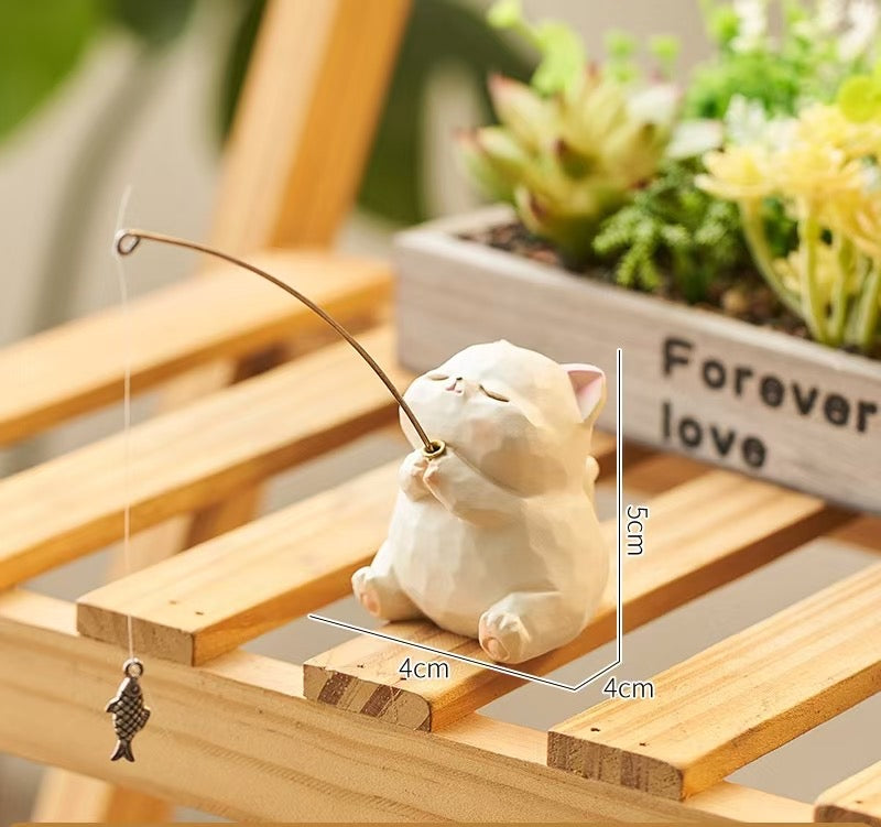 (M10)木製品の置物