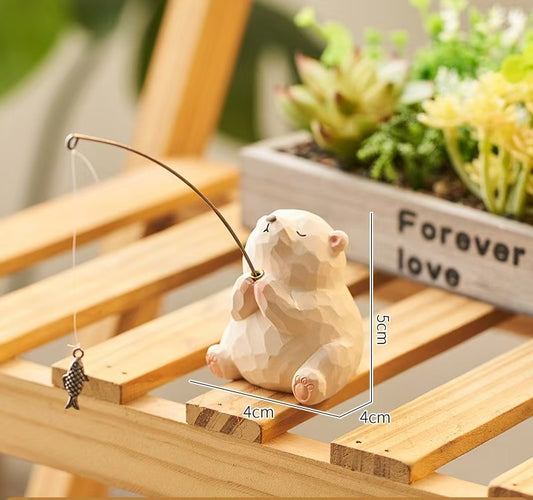 (M11)木製品の置物