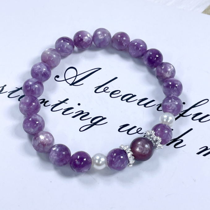 （A533）天然石ブレスレット