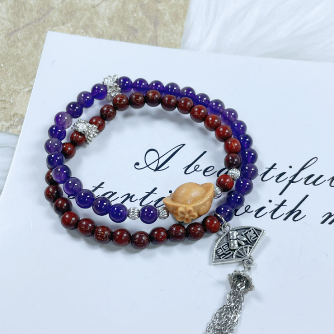 （A534）天然石ブレスレット