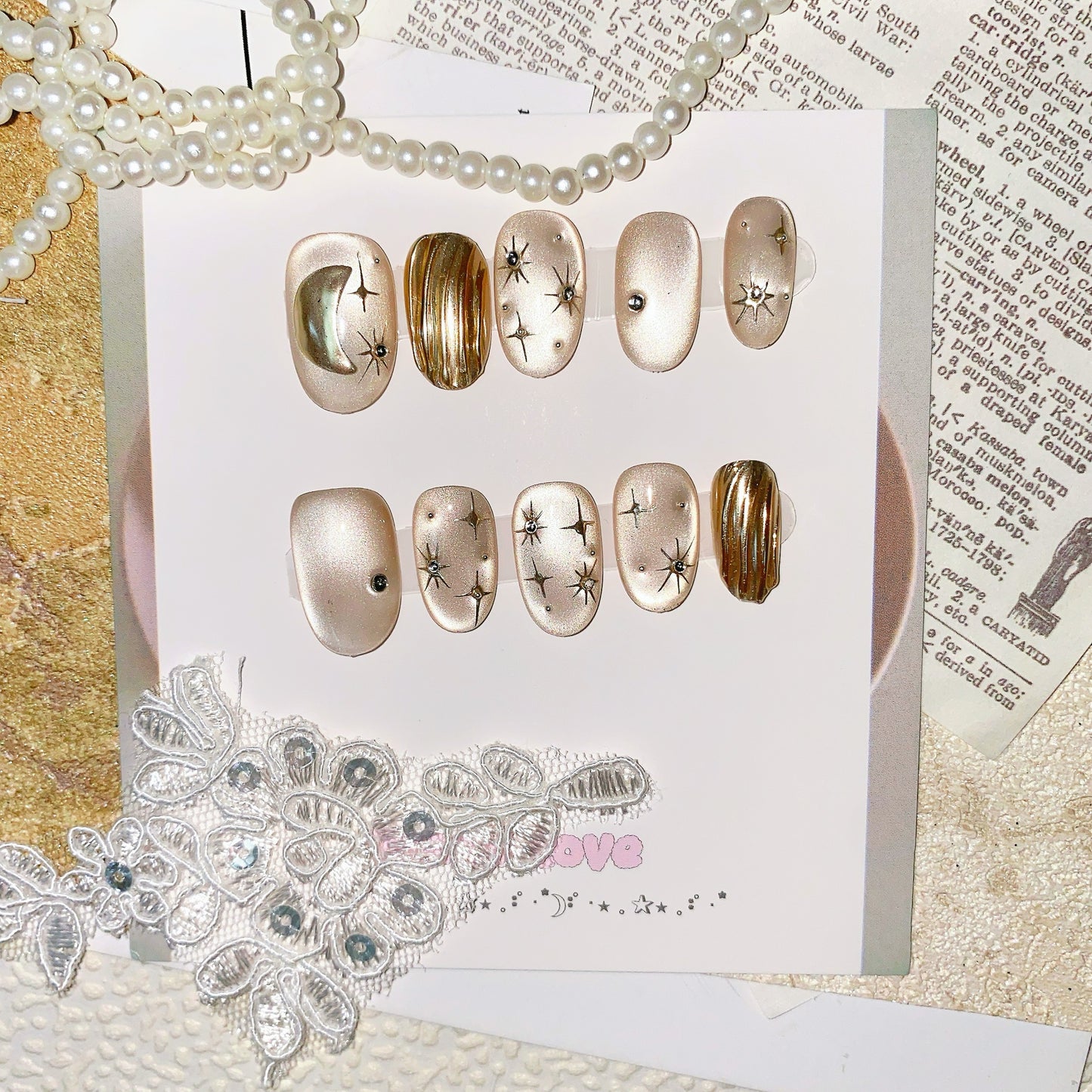 (N63)ネイルチップ