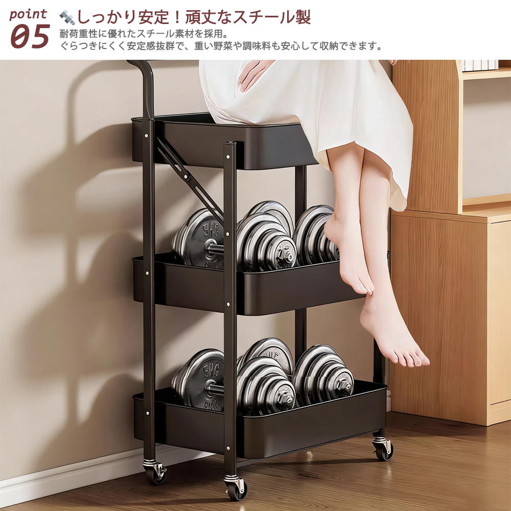YOSHIFUKU キッチンワゴン