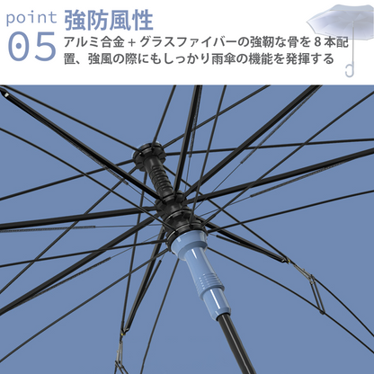 YOSHIFUKU 逆さ傘 晴雨兼用傘 自動開閉