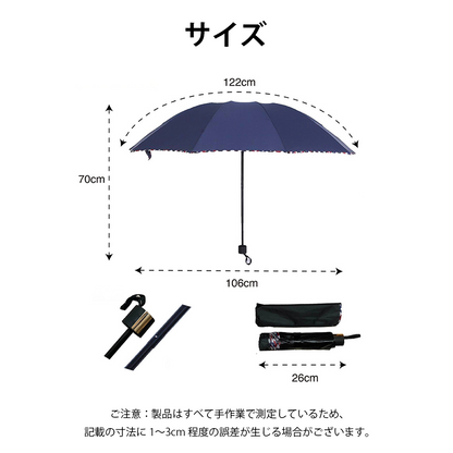 YOSHIFUKU 折りたたみ傘 メンズ レディース