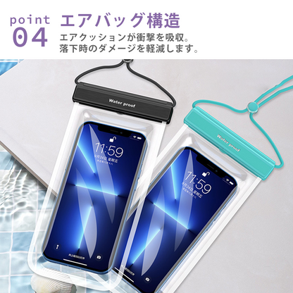 YOSHIFUKU 防水スマホケース