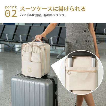 YOSHIFUKU シューズポーチ