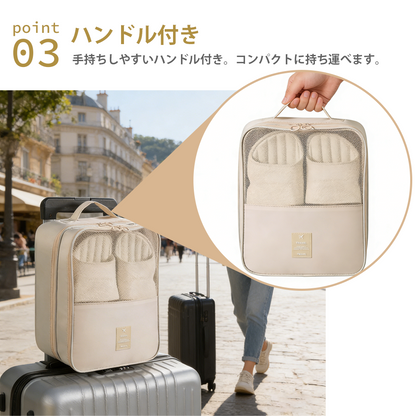 YOSHIFUKU シューズポーチ