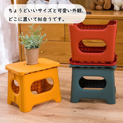 YOSHIFUKU スツール 折りたたみ