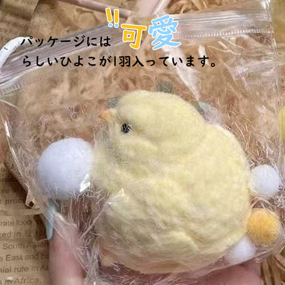 YOSHIFUKU スクイーズトイ ニワトリ