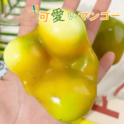 YOSHIFUKU スクイーズ玩具 マンゴー